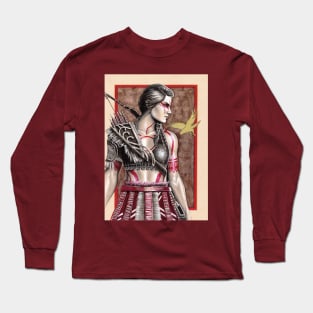 Kassandra - Inktober 2020 Long Sleeve T-Shirt